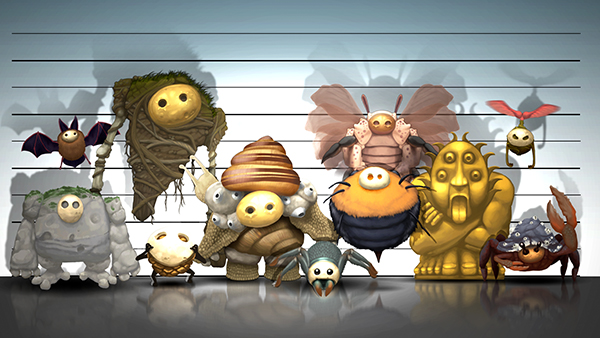 PixelJunk Monsters Ultimate Pics, Video Game Collection