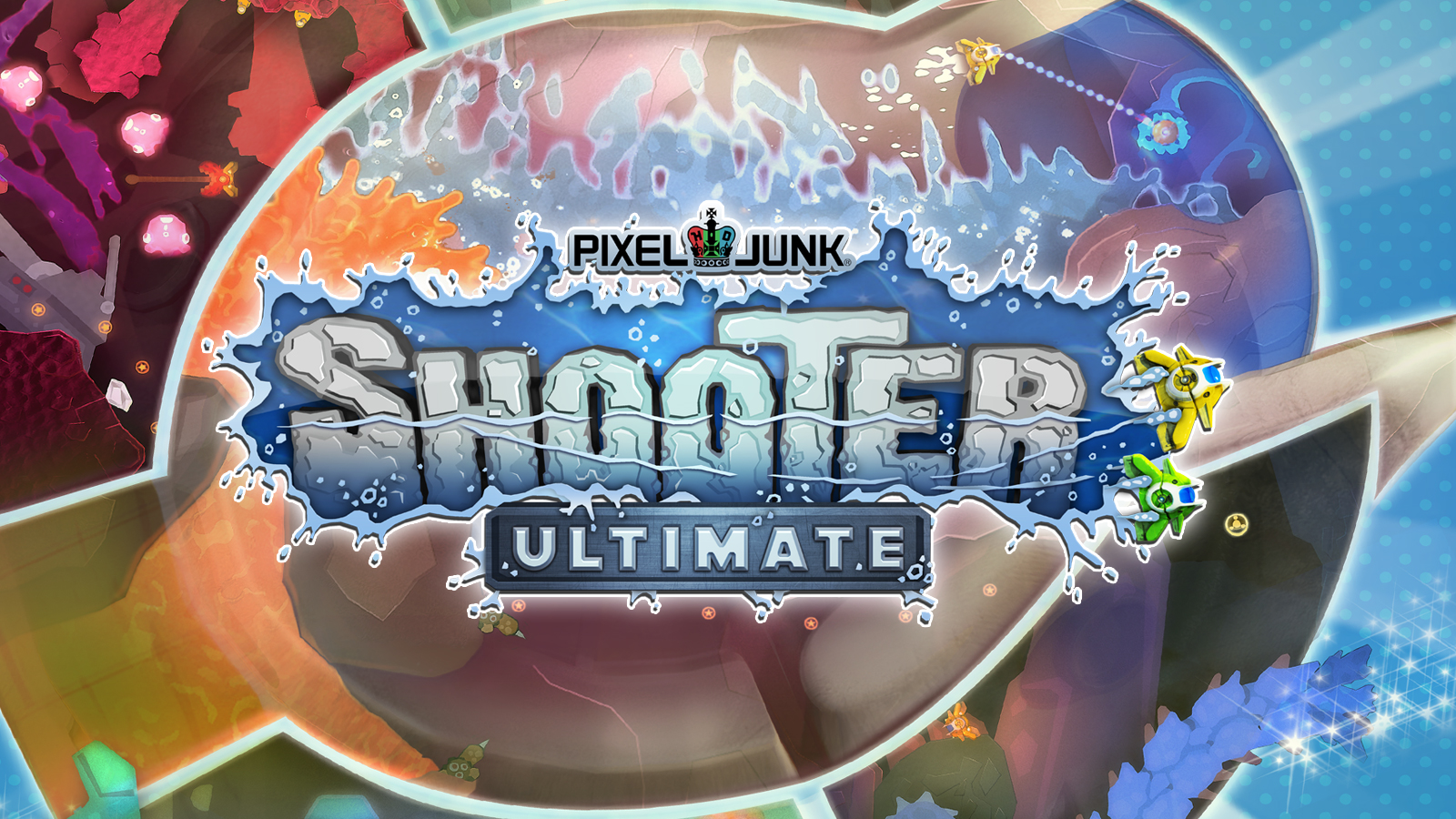 PixelJunk Shooter High Quality Background on Wallpapers Vista