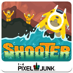 HD Quality Wallpaper | Collection: Video Game, 246x246 PixelJunk Shooter