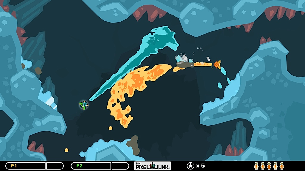 PixelJunk Shooter Pics, Video Game Collection