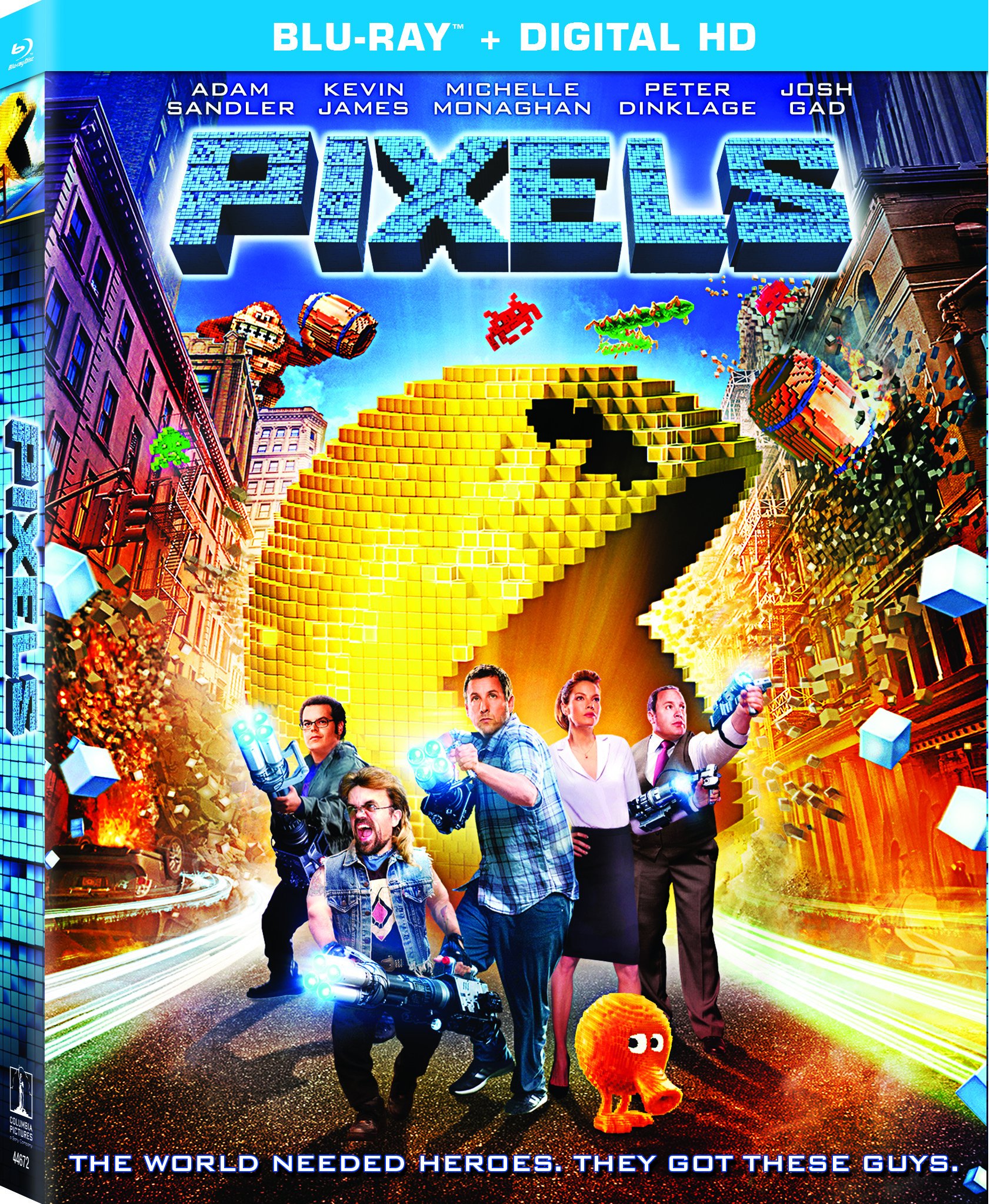 Pixels Pics, Movie Collection
