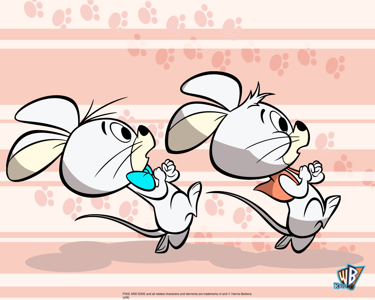 Nice Images Collection: Pixie And Dixie Desktop Wallpapers