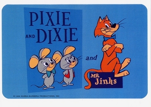 Nice wallpapers Pixie And Dixie 500x353px