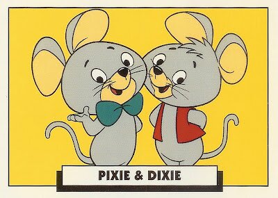 Images of Pixie And Dixie | 400x285