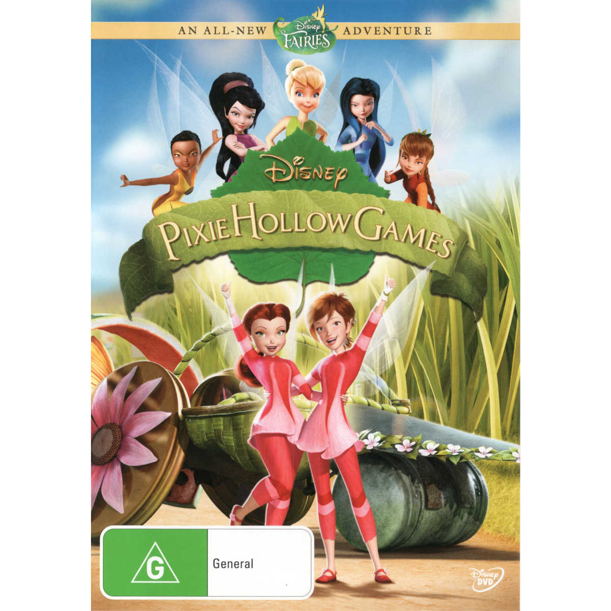 Pixie Hollow Games #9