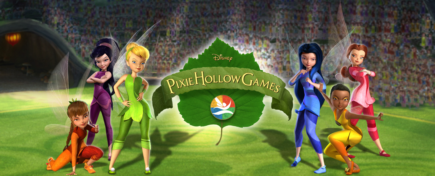 Images of Pixie Hollow Games | 1400x566