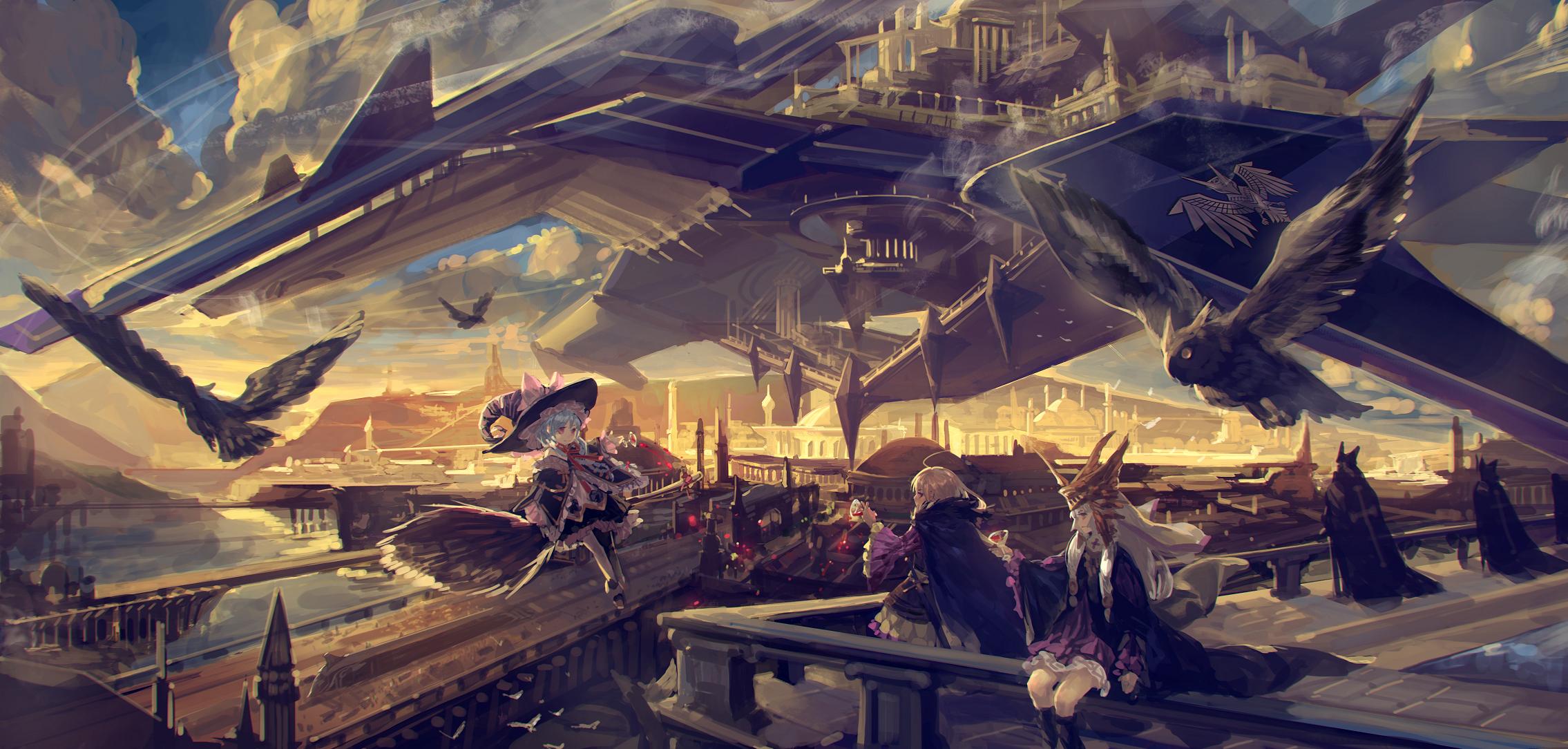 Pixiv Fantasia: New World High Quality Background on Wallpapers Vista