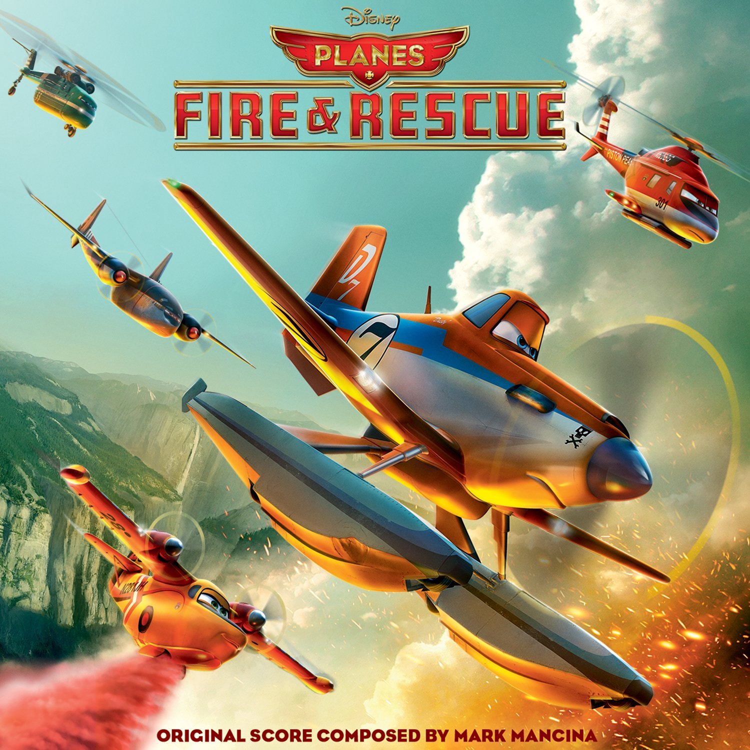 Planes: Fire & Rescue #1