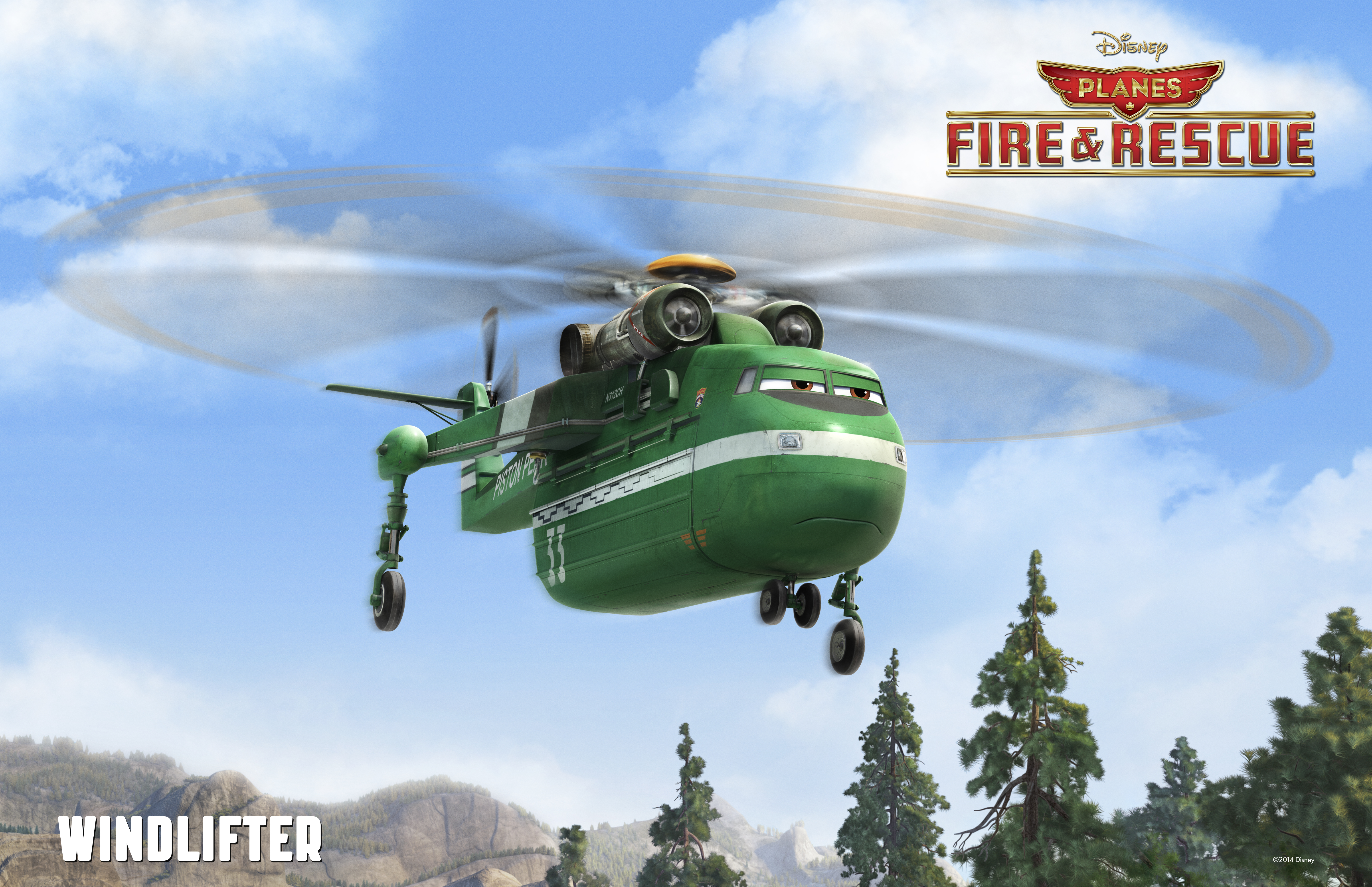 6182x4000 > Planes: Fire & Rescue Wallpapers
