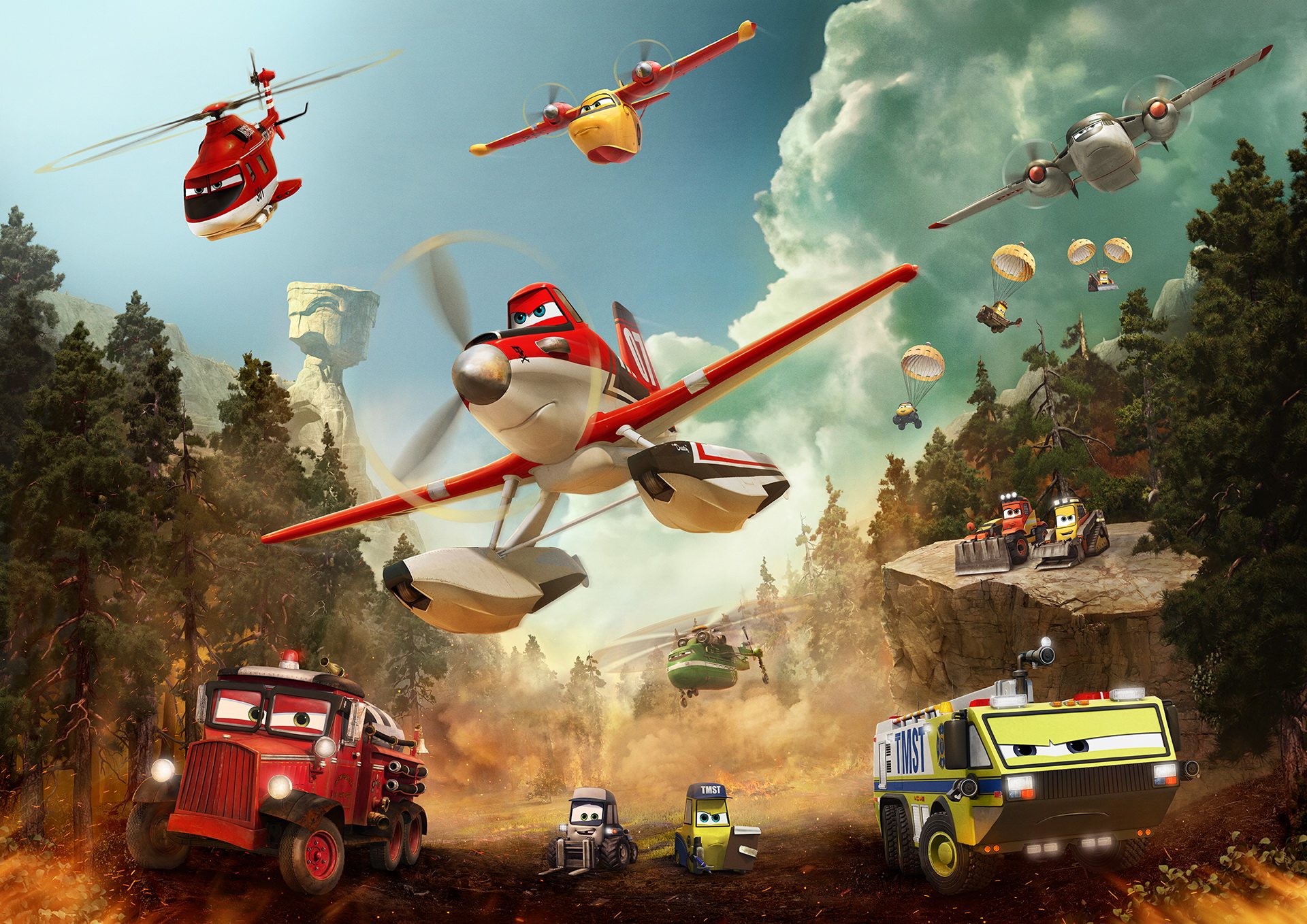 Images of Planes: Fire & Rescue | 1920x1358