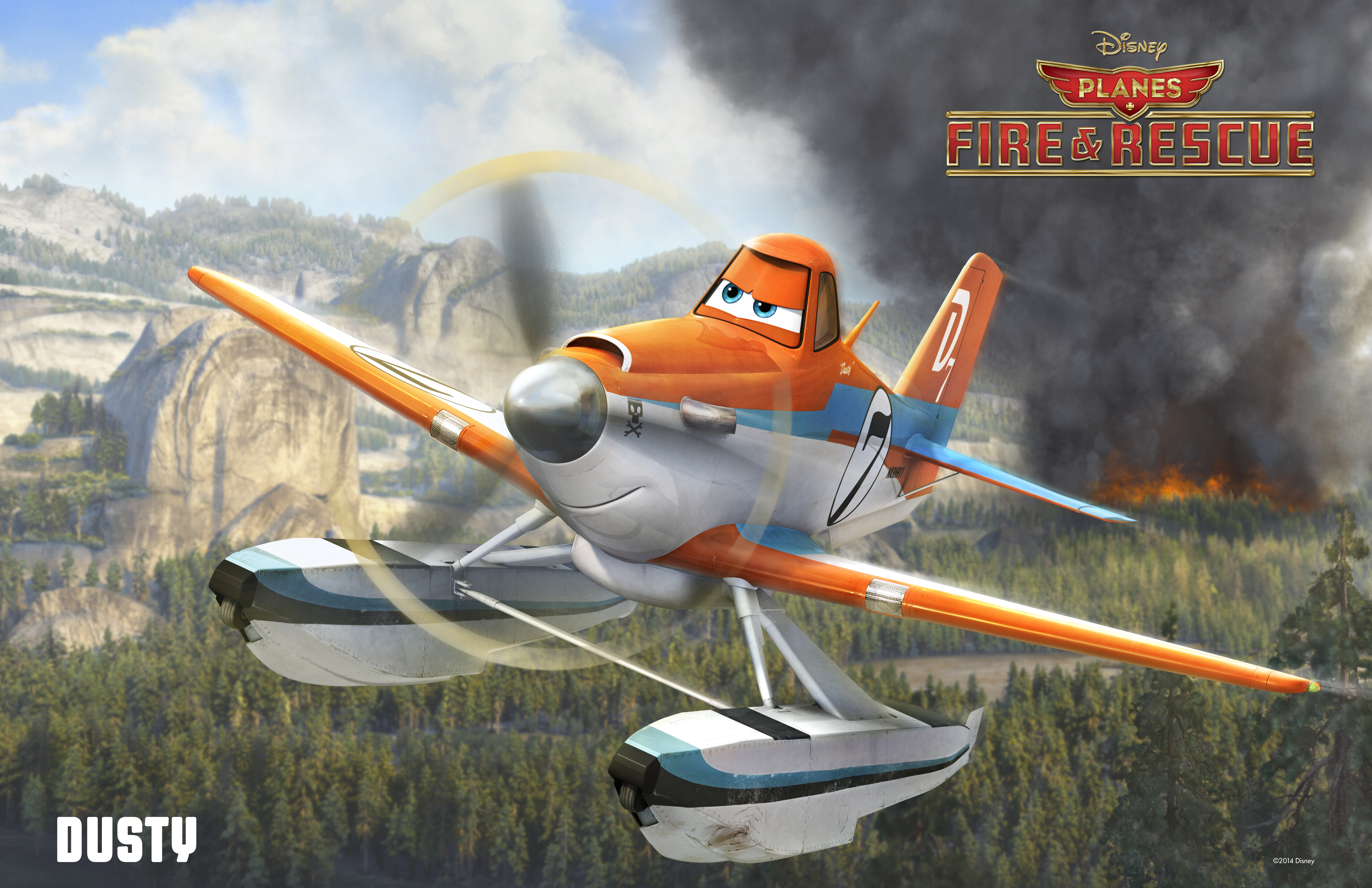 Nice wallpapers Planes: Fire & Rescue 6182x4000px