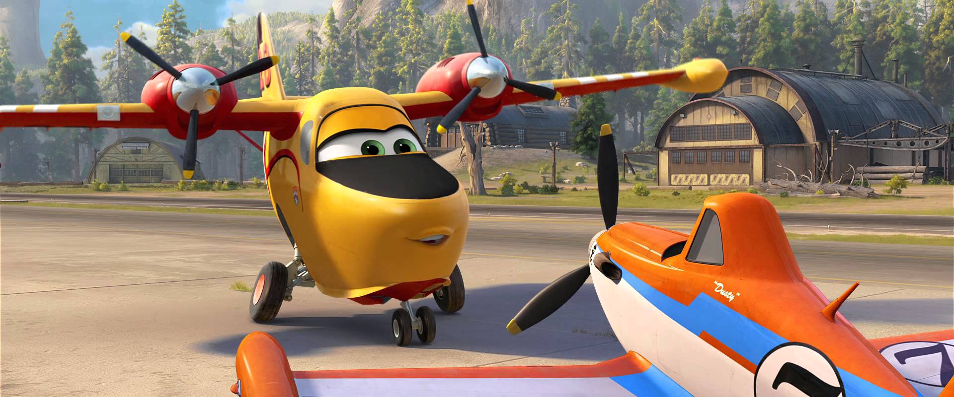 1920x800 > Planes: Fire & Rescue Wallpapers