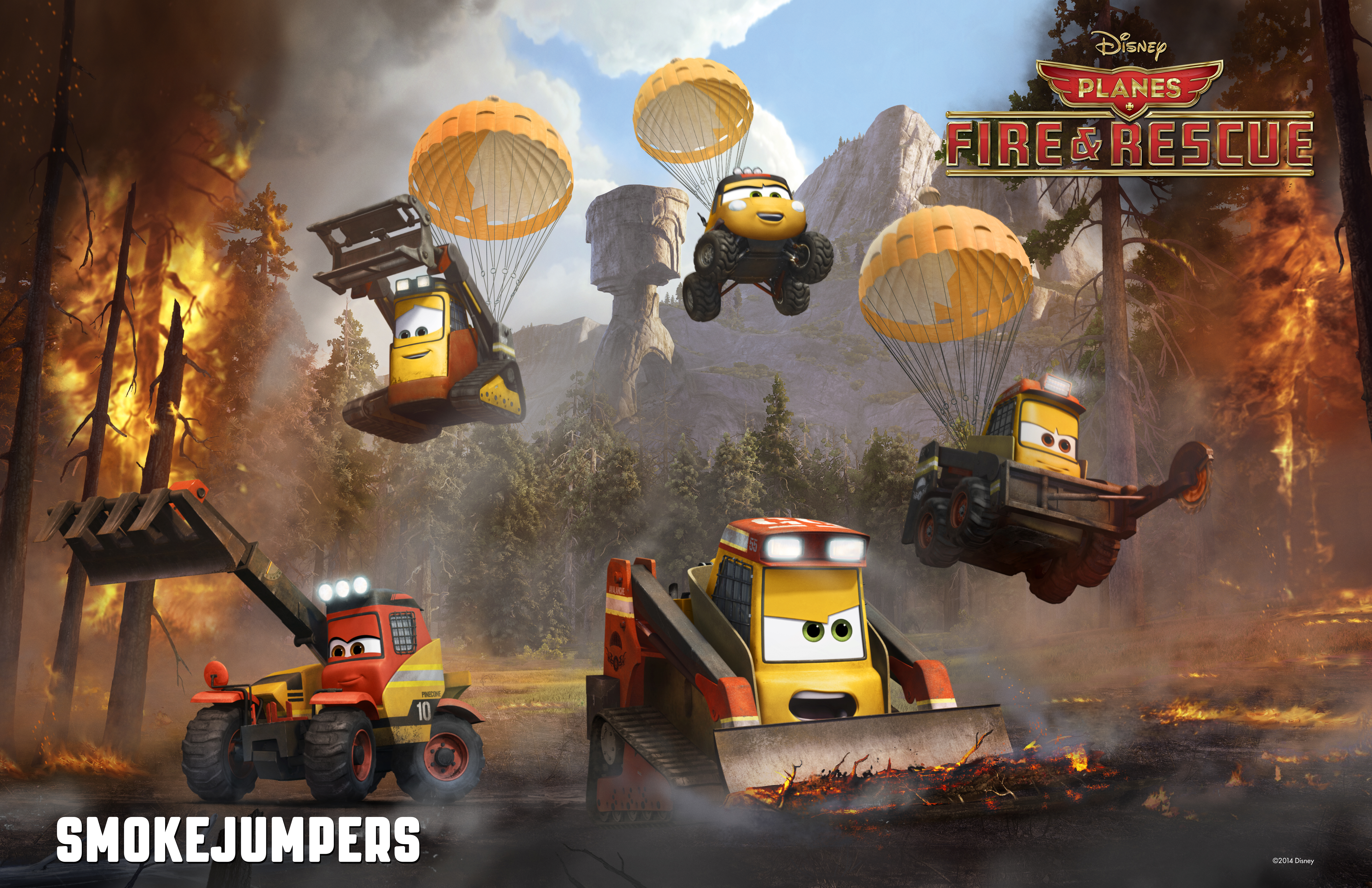 Amazing Planes: Fire & Rescue Pictures & Backgrounds
