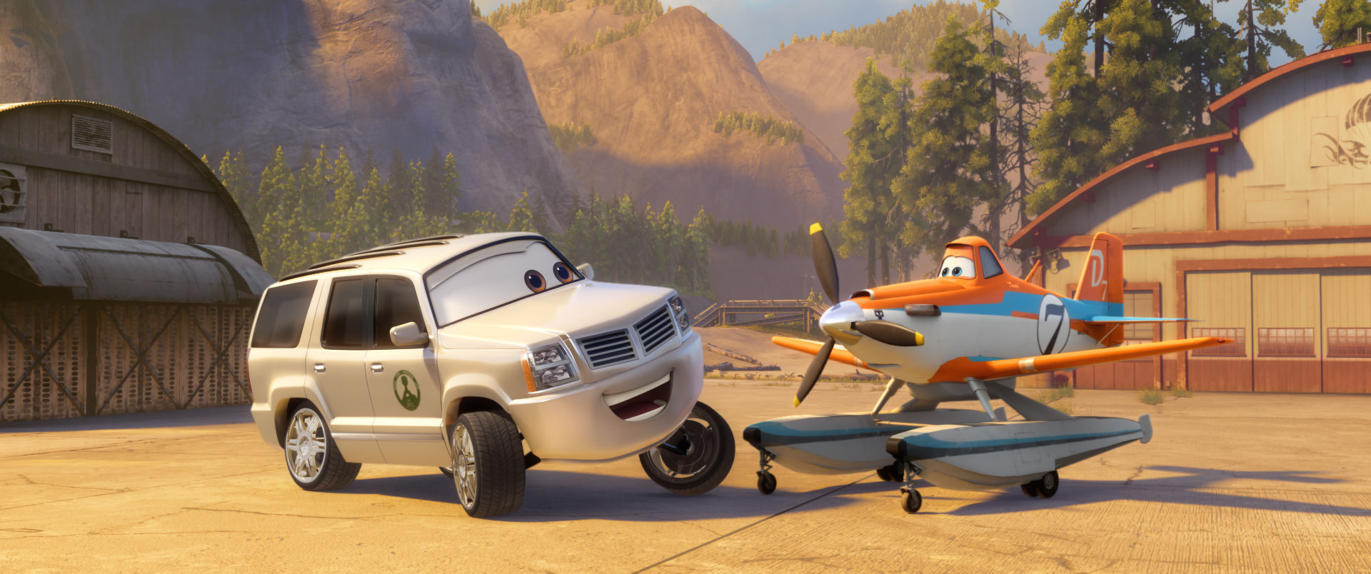 HD Quality Wallpaper | Collection: Movie, 1920x804 Planes: Fire & Rescue
