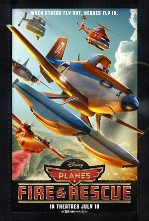 Planes: Fire & Rescue #12