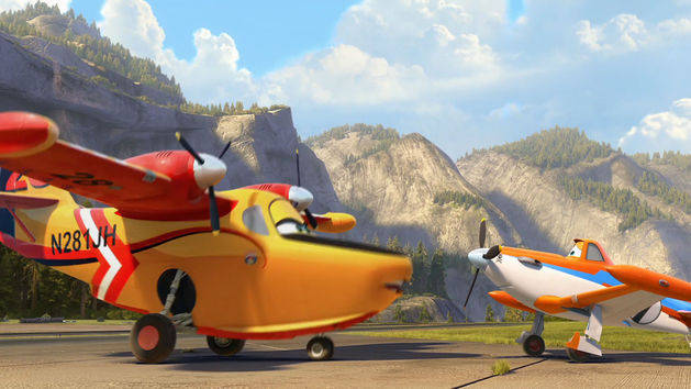 Nice wallpapers Planes: Fire & Rescue 629x354px