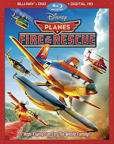 Planes: Fire & Rescue #18