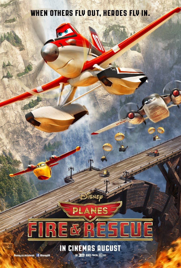 Nice wallpapers Planes: Fire & Rescue 743x1100px