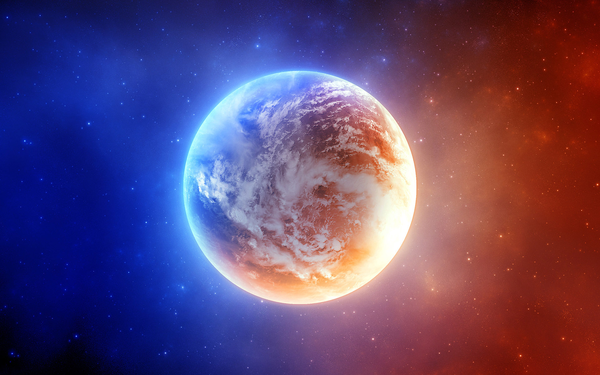 Nice Images Collection: Planet Desktop Wallpapers