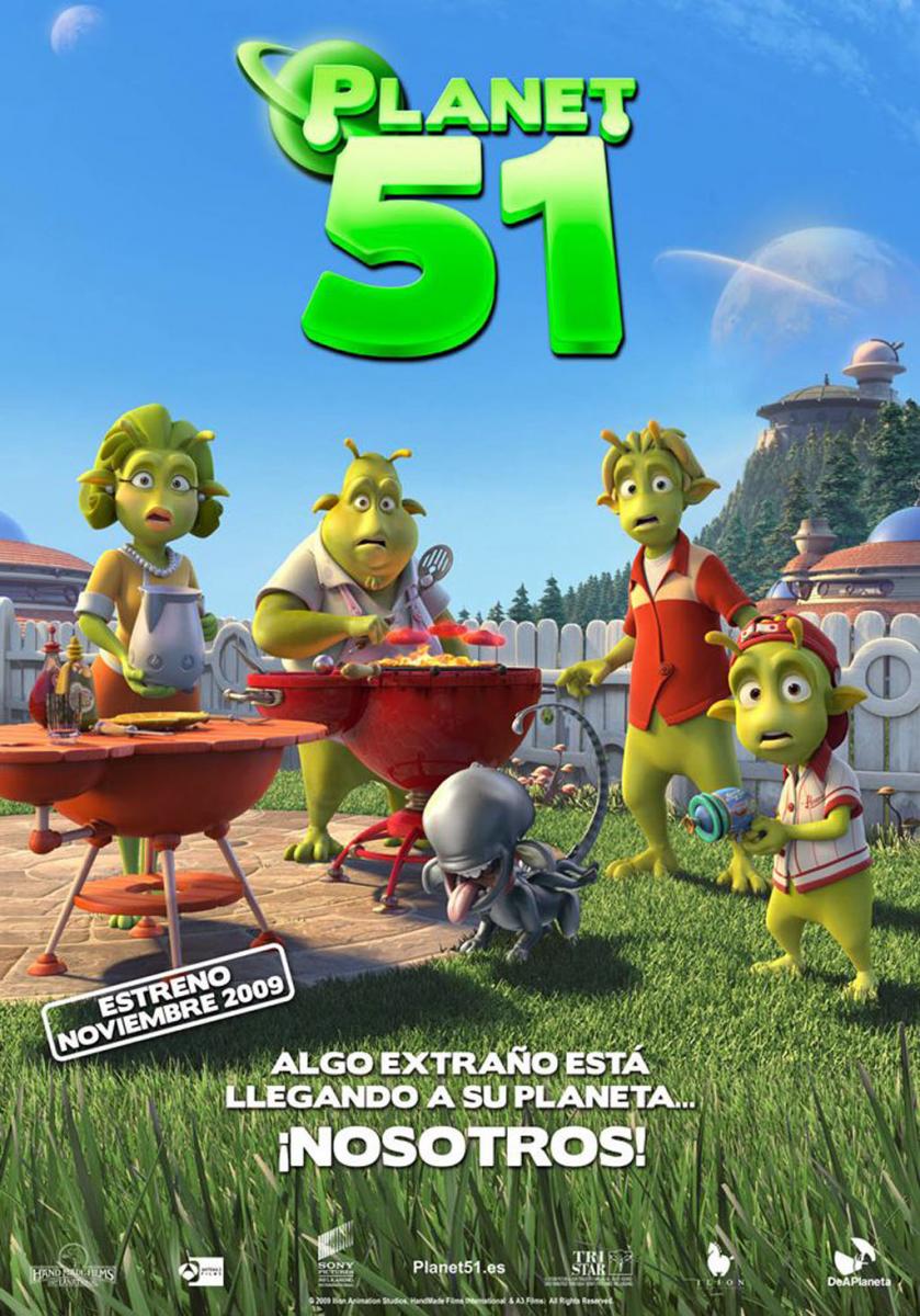 Nice Images Collection: Planet 51 Desktop Wallpapers