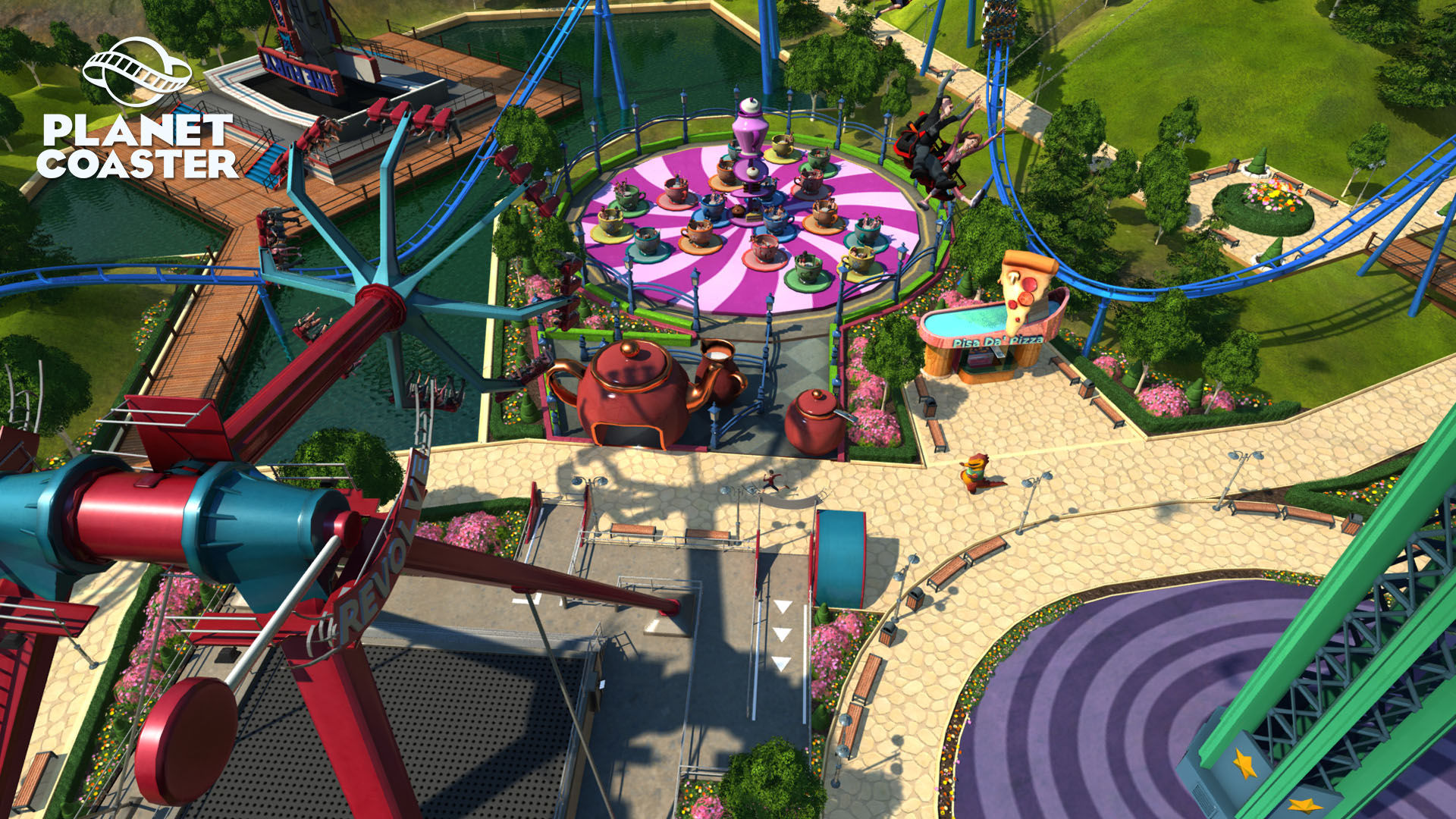 Planet Coaster Backgrounds on Wallpapers Vista