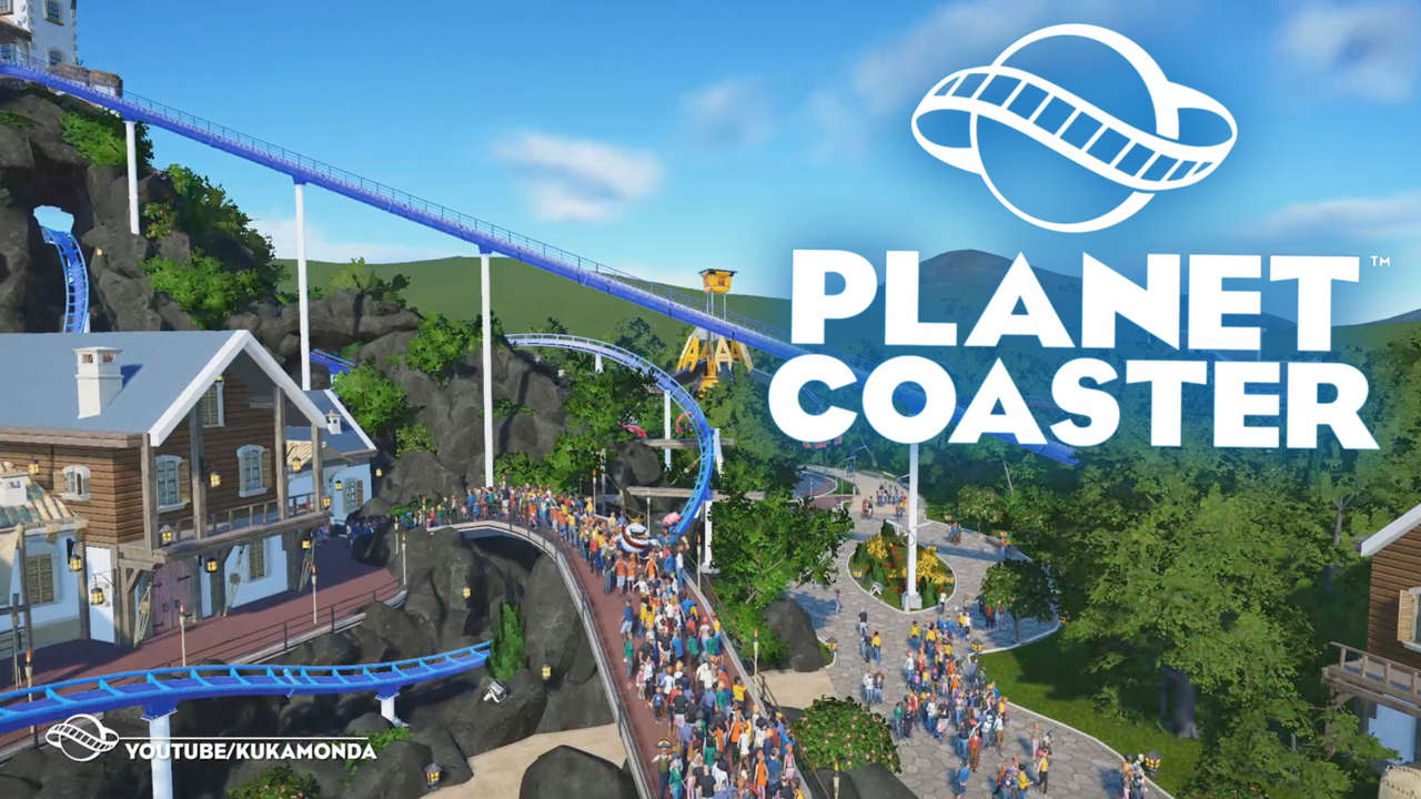 Planet Coaster Pics, Video Game Collection