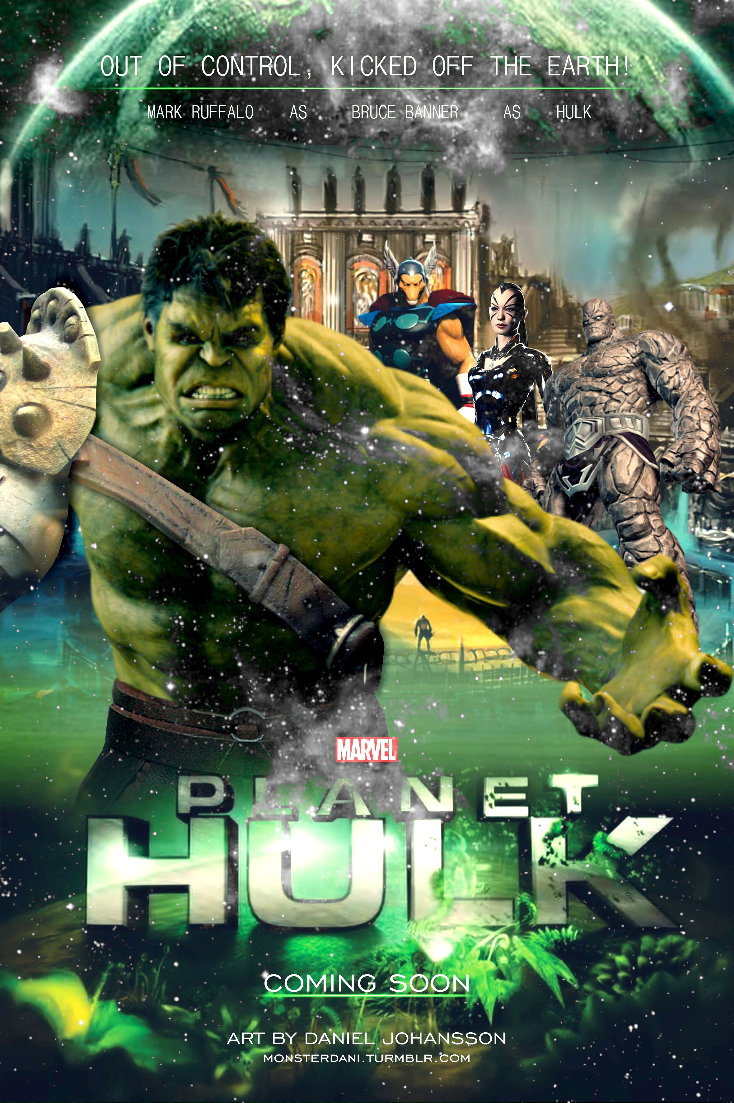 Planet Hulk #10