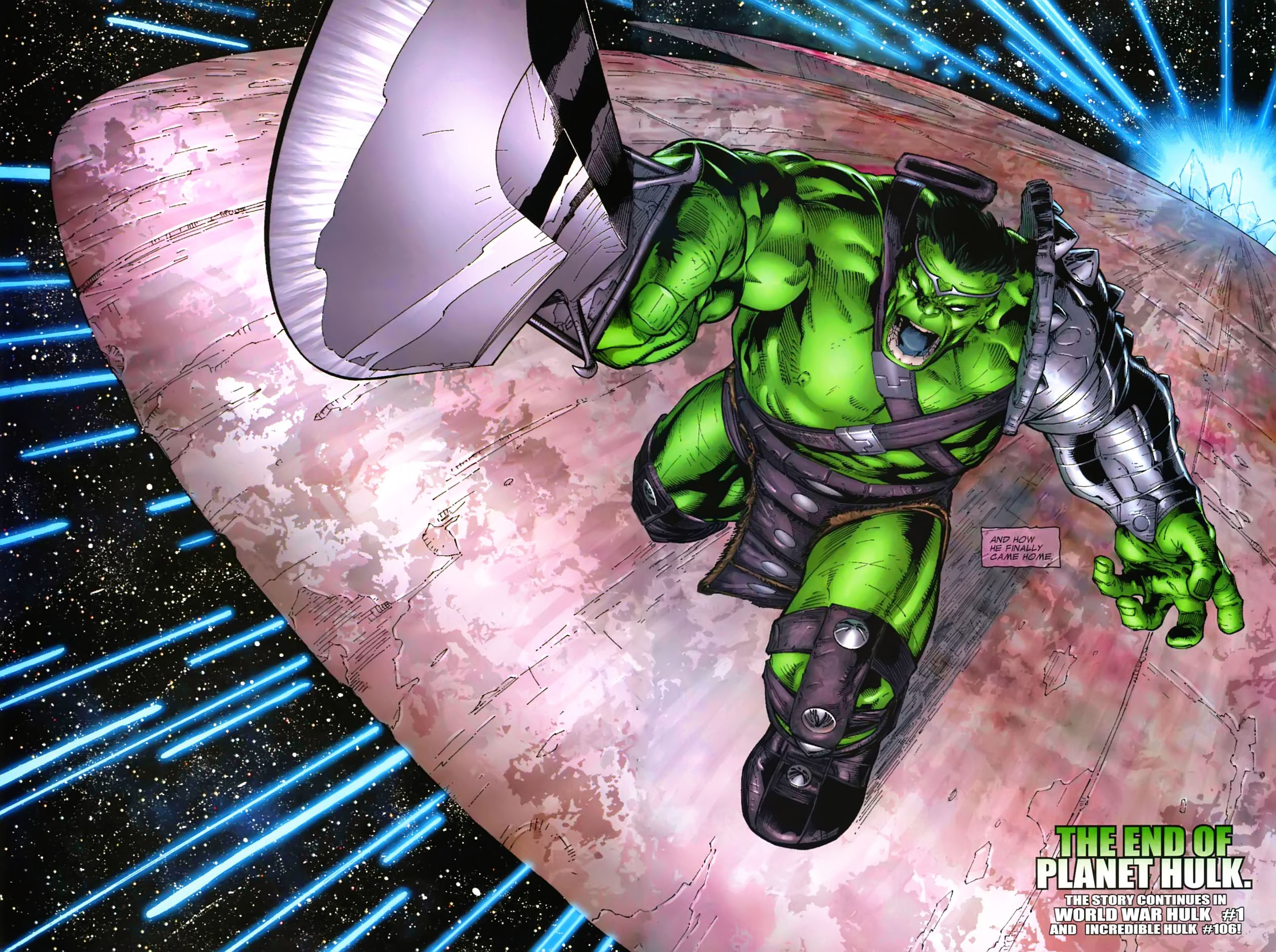 Planet Hulk #7