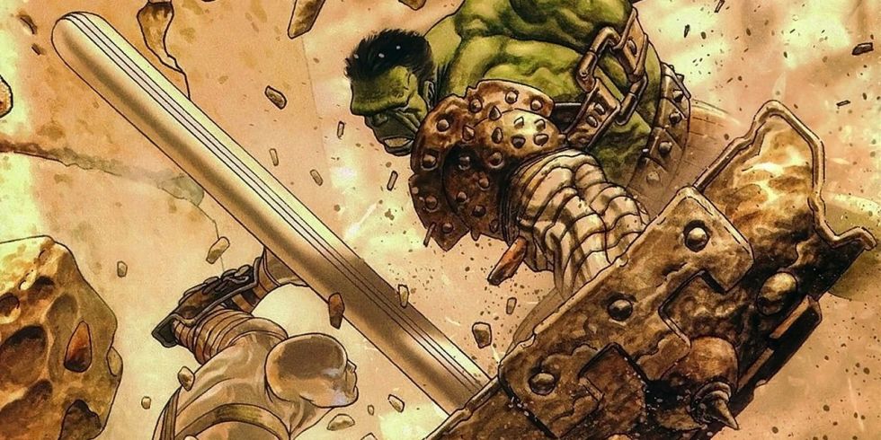 HD Quality Wallpaper | Collection: Movie, 980x490 Planet Hulk