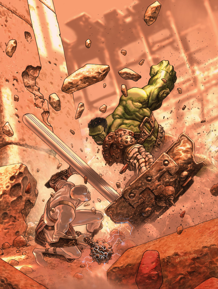 Nice Images Collection: Planet Hulk Desktop Wallpapers
