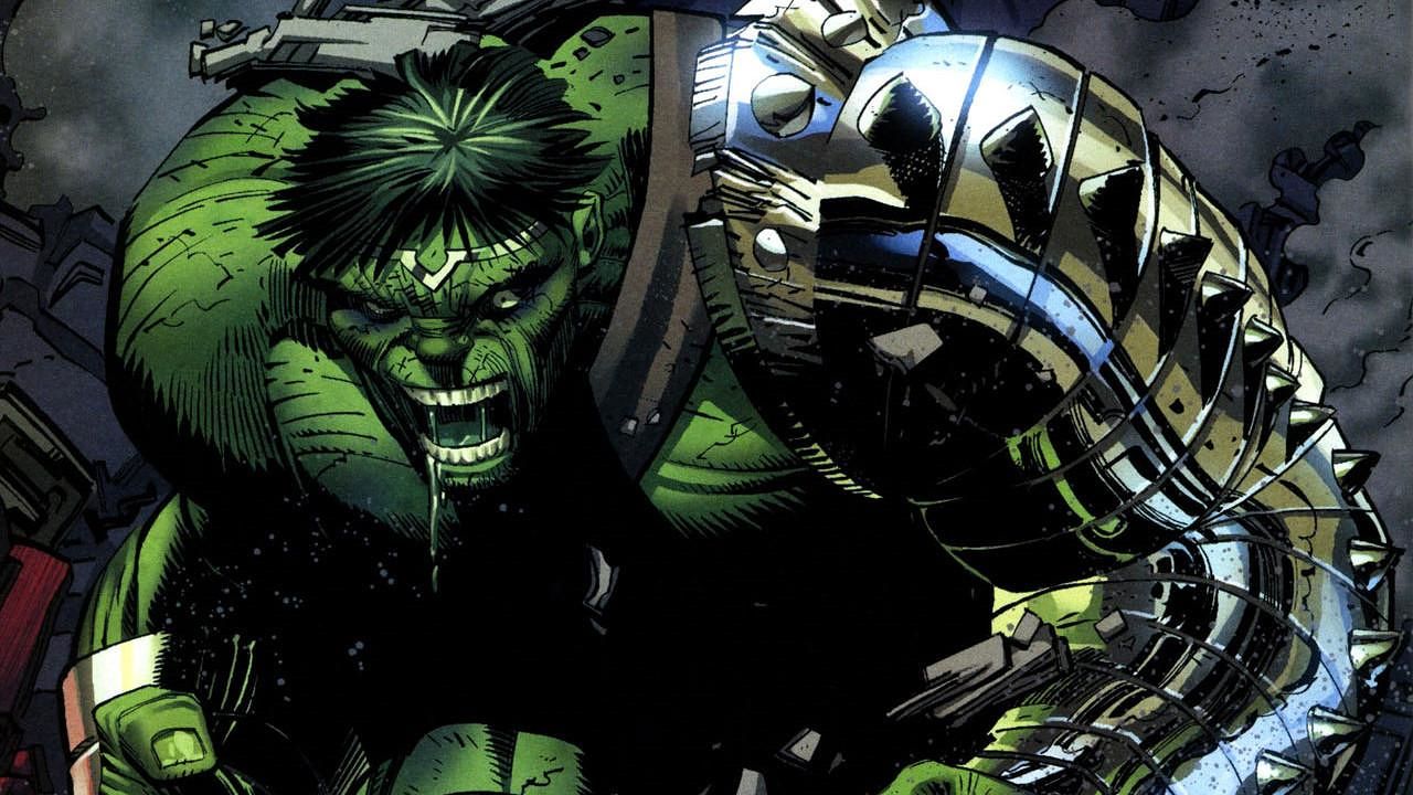 Planet Hulk #15