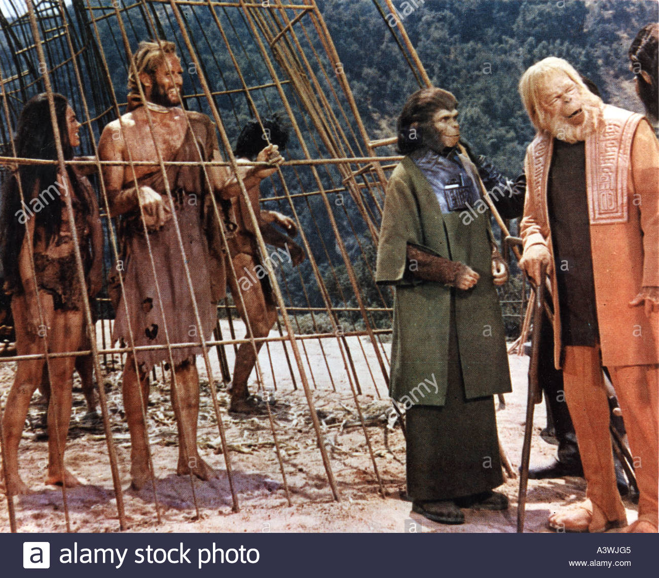 HQ Planet Of The Apes (1968) Wallpapers | File 309.89Kb