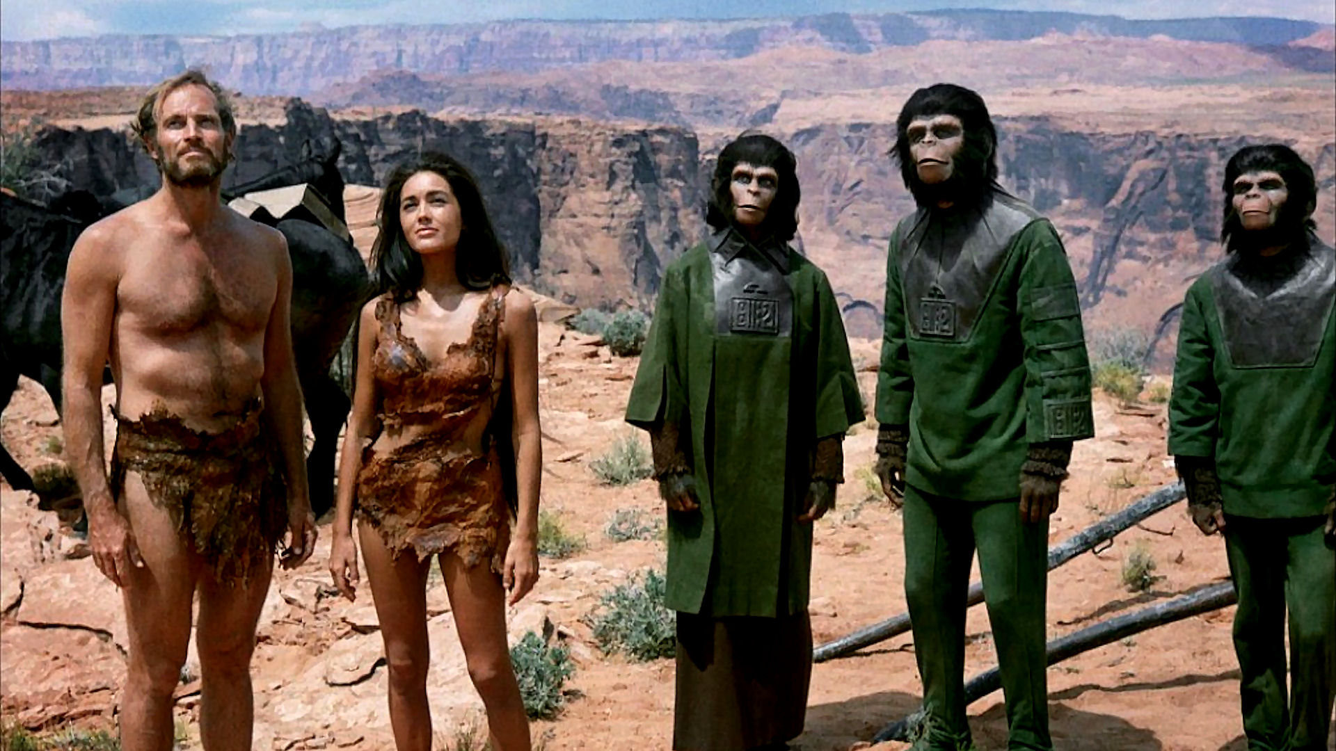 High Resolution Wallpaper | Planet Of The Apes (1968) 1920x1080 px