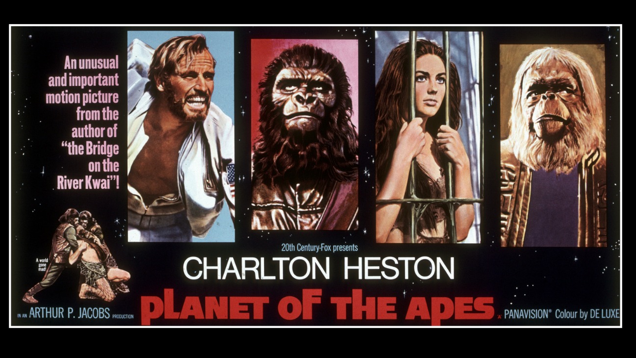 Planet Of The Apes (1968) Pics, Movie Collection