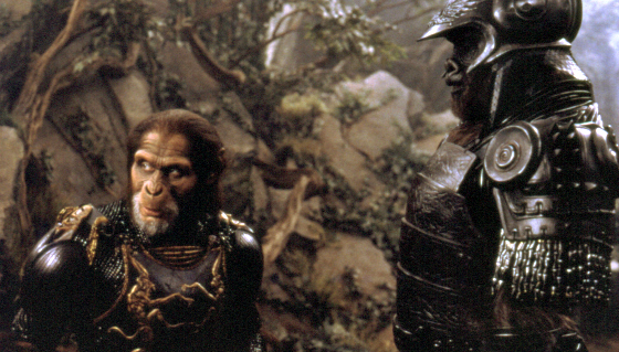 HD Quality Wallpaper | Collection: Movie, 560x319 Planet Of The Apes (2001)