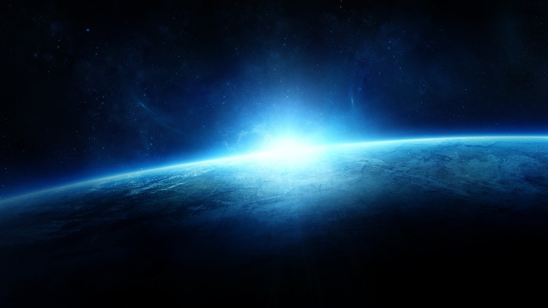Planet Rise Backgrounds on Wallpapers Vista
