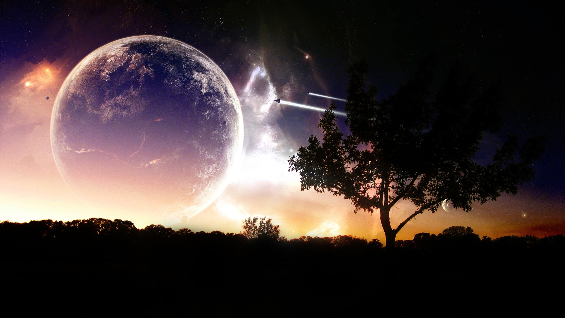 Amazing Planet Rise Pictures & Backgrounds