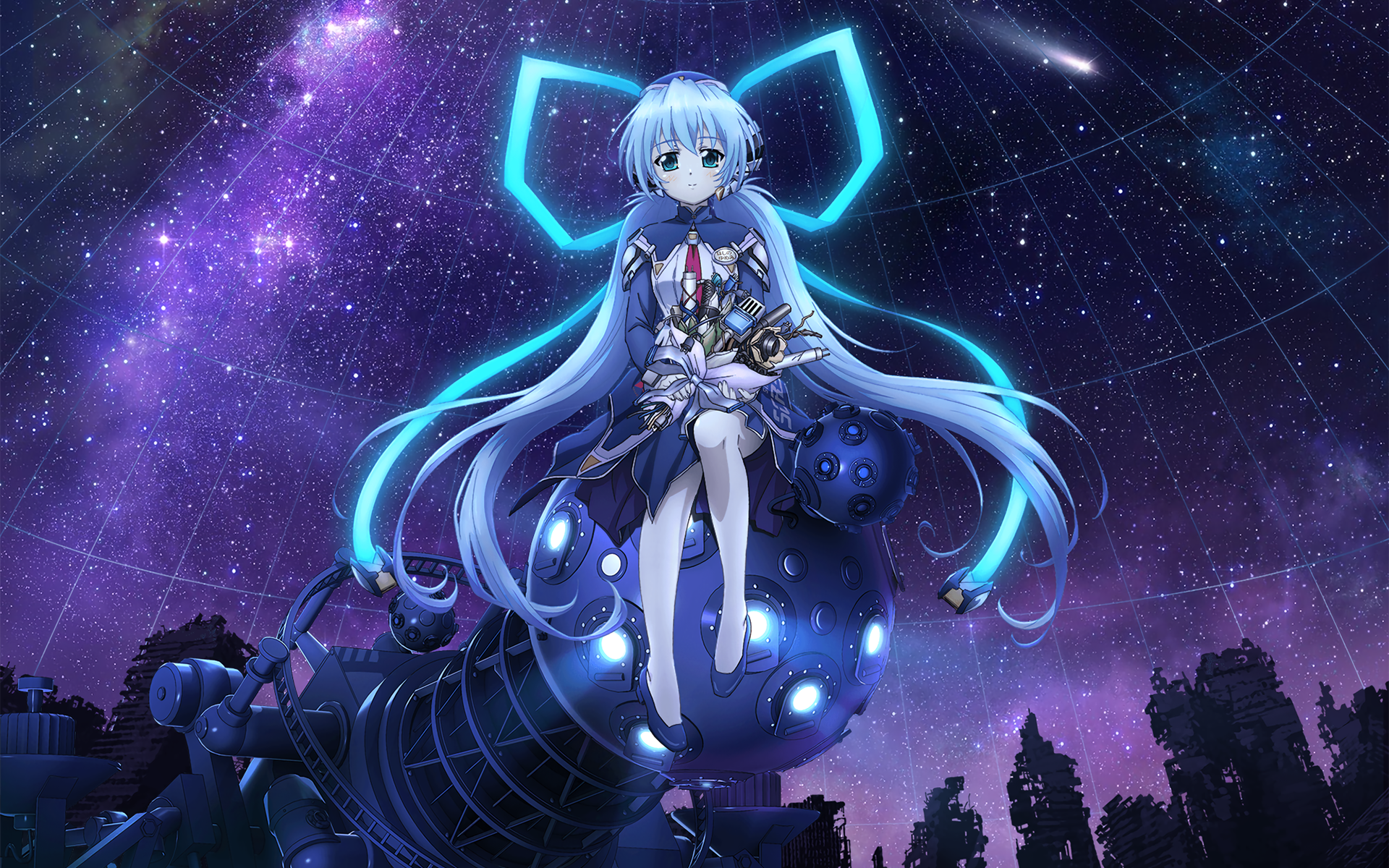Planetarian: The Reverie Of A Little Planet Backgrounds on Wallpapers Vista