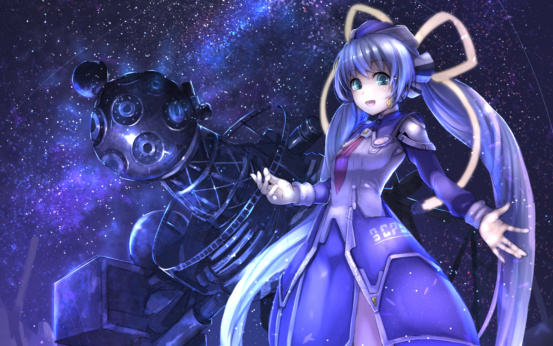 Nice Images Collection: Planetarian: The Reverie Of A Little Planet Desktop Wallpapers
