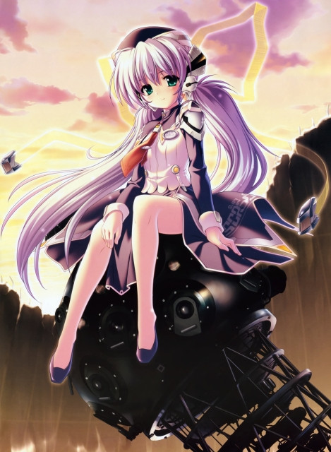 Amazing Planetarian: The Reverie Of A Little Planet Pictures & Backgrounds