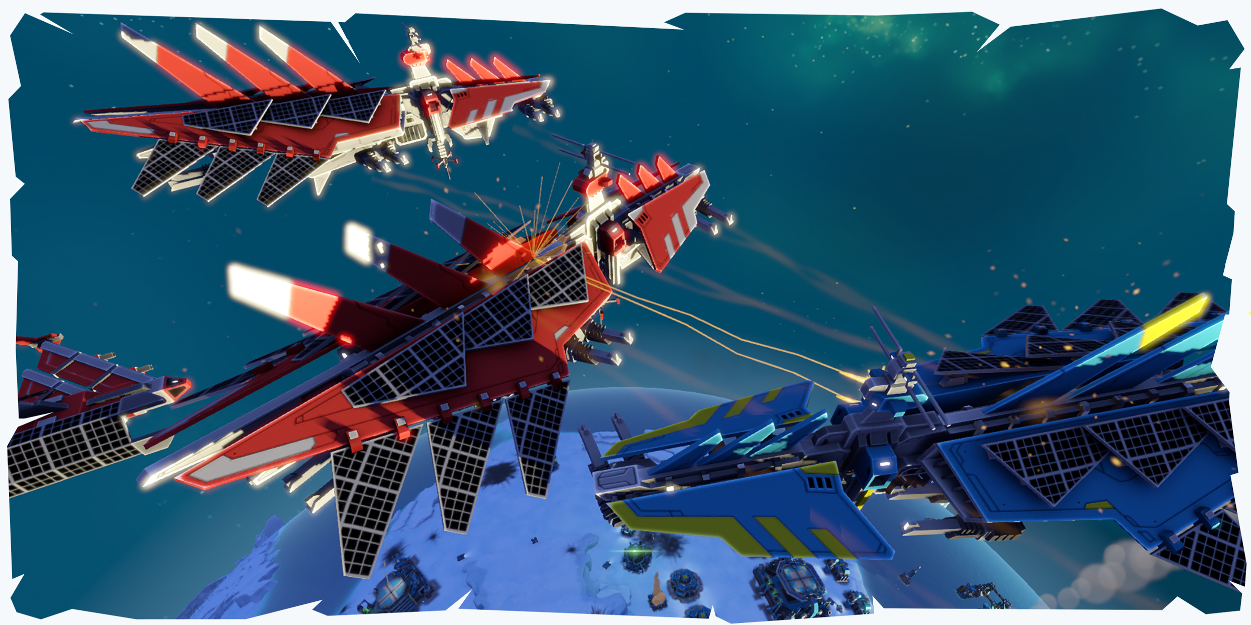 Nice Images Collection: Planetary Annihilation Desktop Wallpapers
