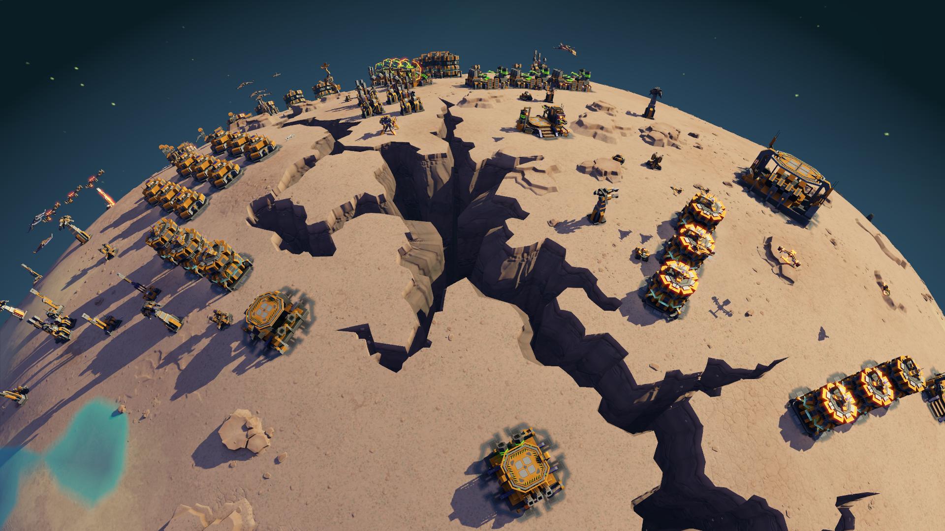 Planetary Annihilation High Quality Background on Wallpapers Vista