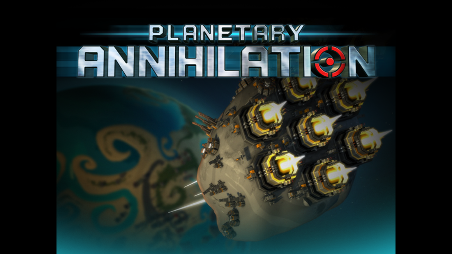 HQ Planetary Annihilation Wallpapers | File 1083.34Kb
