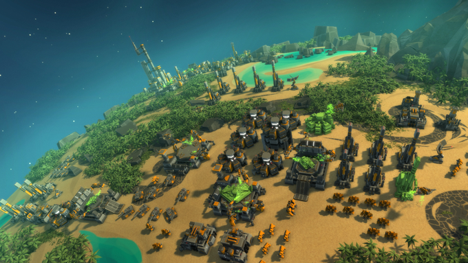 Nice wallpapers Planetary Annihilation 680x383px