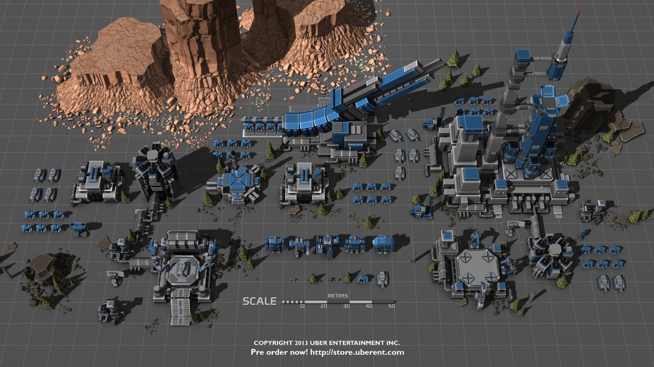 Planetary Annihilation Pics, Video Game Collection