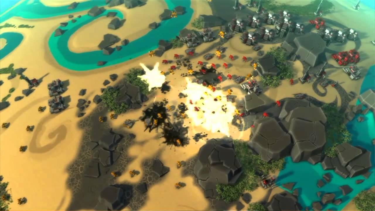 Planetary Annihilation Backgrounds on Wallpapers Vista