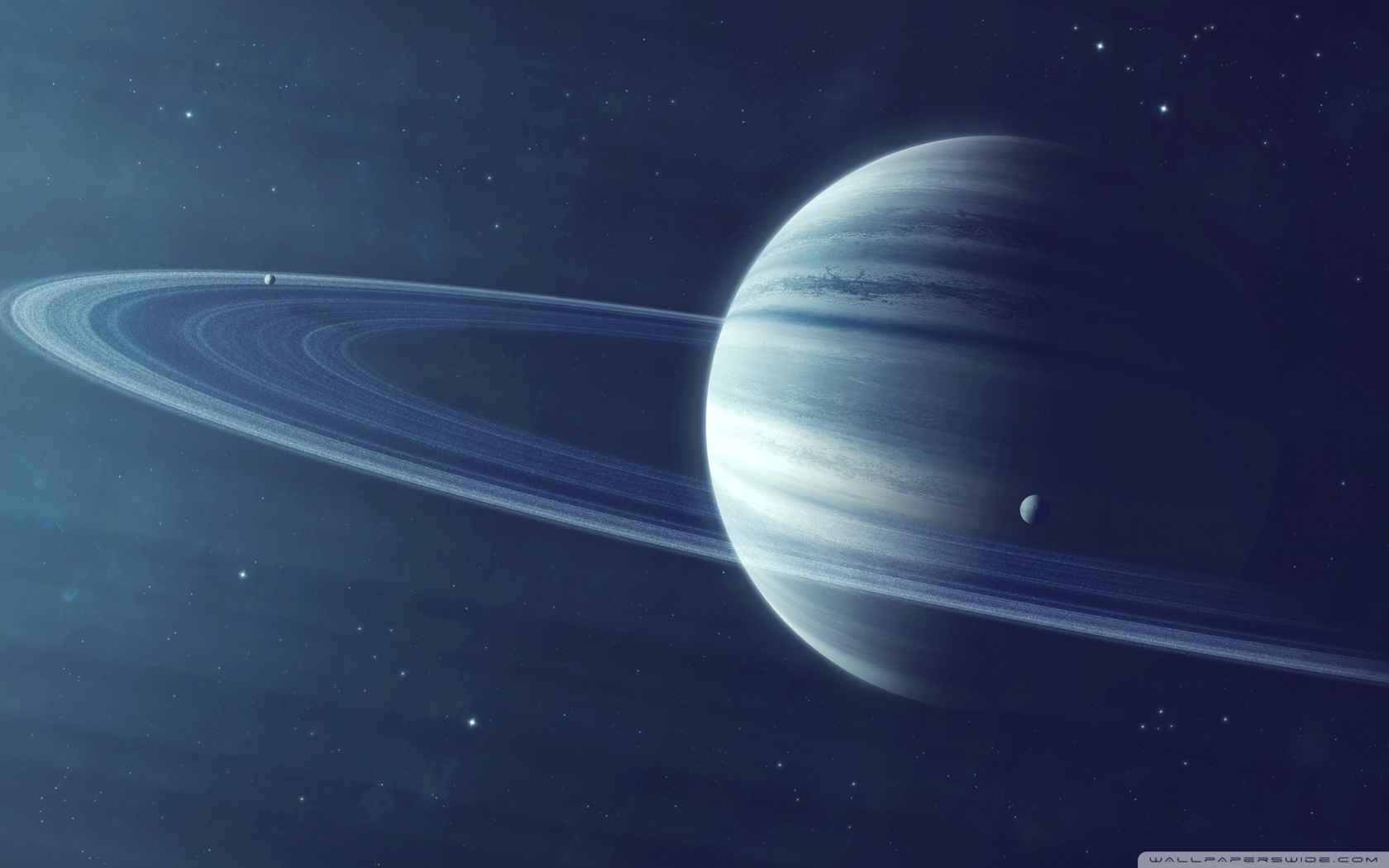 Planetary Ring Backgrounds, Compatible - PC, Mobile, Gadgets| 1680x1050 px