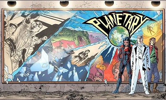 Planetary Pics, Comics Collection