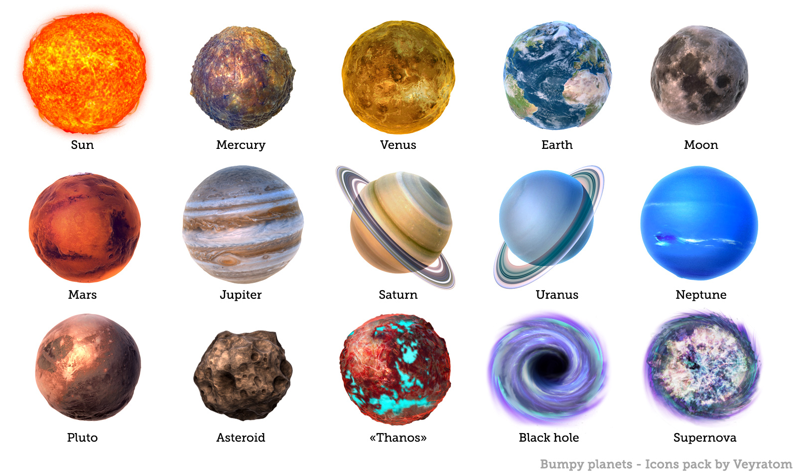 Planets HD wallpapers, Desktop wallpaper - most viewed
