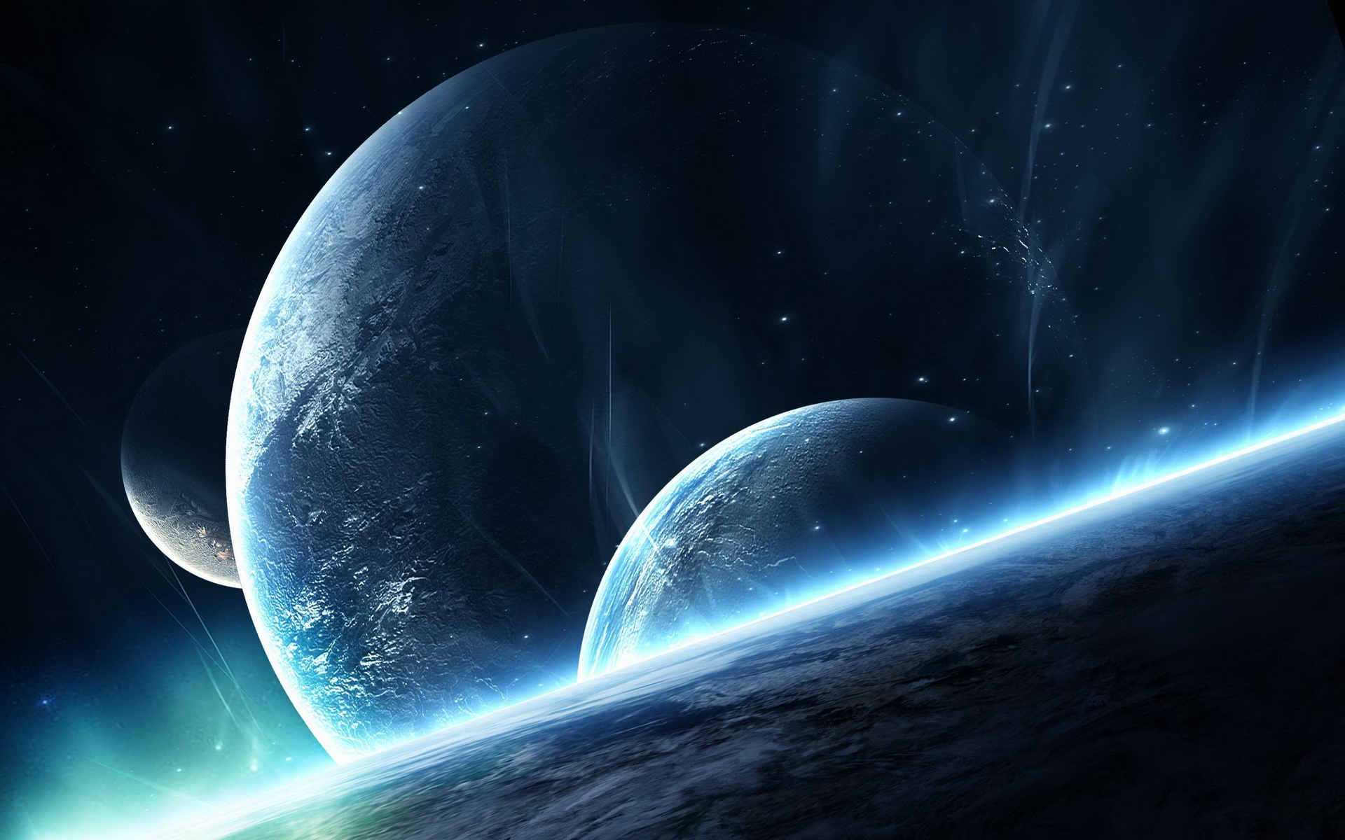 Planetscape Pics, Sci Fi Collection